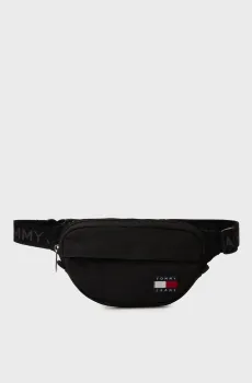Мужская черная поясная сумка ESS DAILY Черный ONESIZE Tommy Jeans AM0AM13701