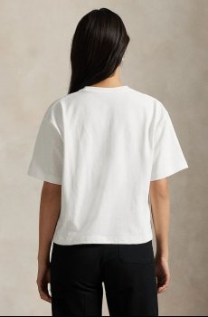 Хлопковая футболка Polo Ralph Lauren