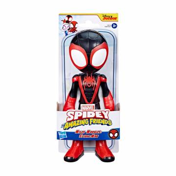 Игровая фигурка Marvel Toys Spidey And His Amazing Friends Miles Morales: Spider-Man от 3 лет, 23 см (F6689/F8175) Игровая фигурка Marvel Toys Spidey And His Amazing Friends Miles Morales: Spider-Man от 3 лет, 23 см (F6689/F8175)