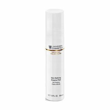 Антивозрастной энзимный пилинг для лица Janssen Cosmetics Skin Refining Enzyme Peel, 50 мл Антивозрастной энзимный пилинг для лица Janssen Cosmetics Skin Refining Enzyme Peel, 50 мл