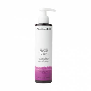Шампунь Selective Professional OnCare Scalp Revitalizing Shampoo для восстановления тонких волос, склонных к выпадению, 200 мл Шампунь Selective Professional OnCare Scalp Revitalizing Shampoo для восстановления тонких волос, склонных к выпадению, 200 мл