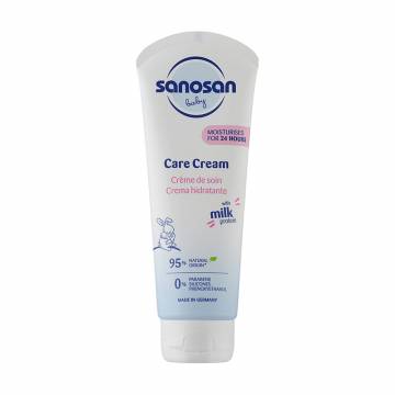 Детский увлажняющий крем Sanosan Baby Care Cream гипоаллергенный, 100 мл Детский увлажняющий крем Sanosan Baby Care Cream гипоаллергенный, 100 мл