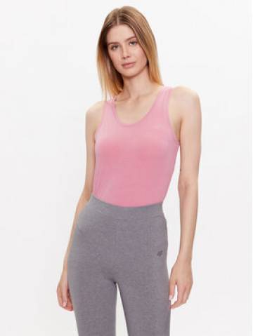 4F Топ 4FSS23TTSHF581 Рожевий Regular Fit 4F Топ 4FSS23TTSHF581 Рожевий Regular Fit