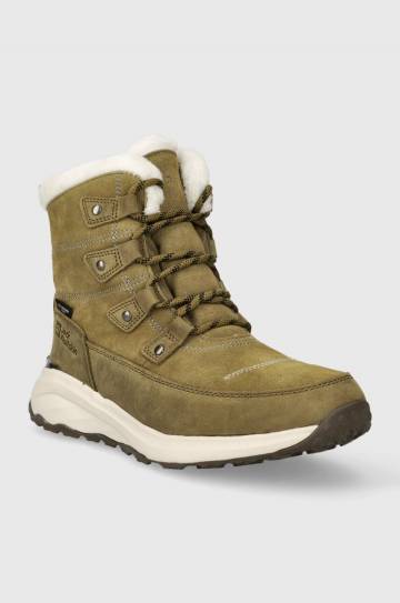 Зимние сапоги Jack Wolfskin DROMOVENTURE TEXAPORE цвет зелёный Зимние сапоги Jack Wolfskin DROMOVENTURE TEXAPORE цвет зелёный
