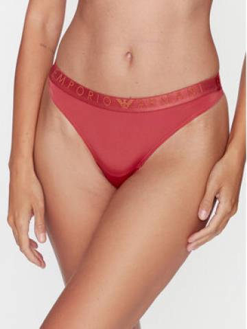 Emporio Armani Underwear Стрінги 162468 3F235 03051 Коричневий Emporio Armani Underwear Стрінги 162468 3F235 03051 Коричневий
