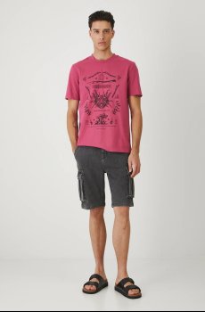 Хлопковая футболка Medicine