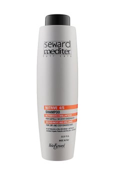 Шампунь Helen Seward Nutrive 4/S Shampoo для питания и придания блеска волосам, 1 л