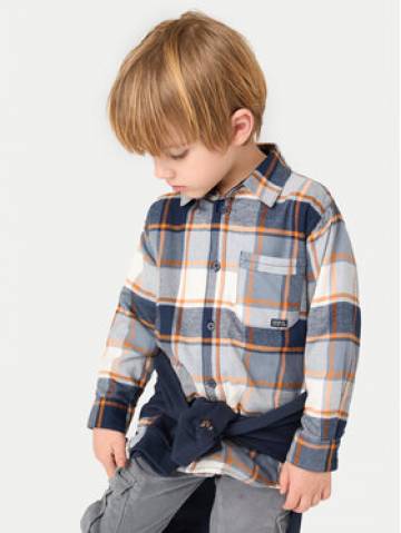 Mayoral Сорочка 4107 Сірий Regular Fit Mayoral Сорочка 4107 Сірий Regular Fit