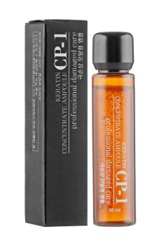 Уценка! Концентрированная эссенция для волос Esthetic House CP-1 Keratin Concentrate Ampoule на основе кератина, 10 мл