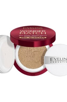 Тональная основа-кушон для лица Eveline Cosmetics Wonder Match 02W Vanilla, 15 г