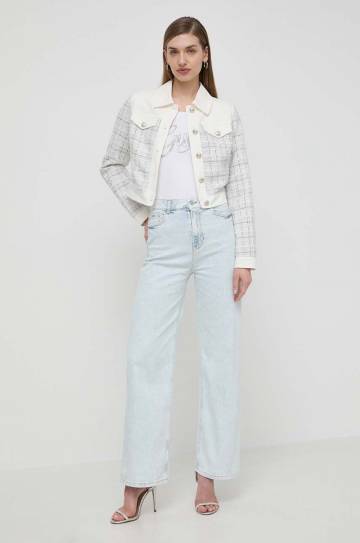 Куртка Guess NATALIE женская цвет бежевый переходная W4GL21 WFWW2 Куртка Guess NATALIE женская цвет бежевый переходная W4GL21 WFWW2