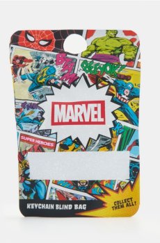 Сюрприз-Брелок Marvel - різнобарвний