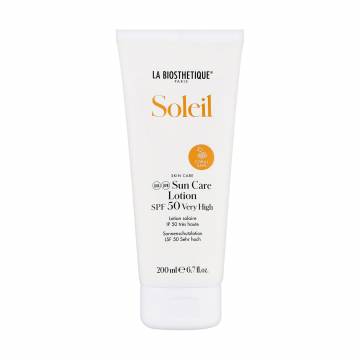 Солнцезащитный лосьон для тела La Biosthetique Soleil Sun Care Body Lotion SPF 50 Very High, 200 мл Солнцезащитный лосьон для тела La Biosthetique Soleil Sun Care Body Lotion SPF 50 Very High, 200 мл