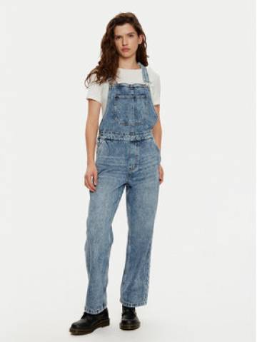 Mustang Комбінезон Olympia 1015583 Голубий Loose Fit Mustang Комбінезон Olympia 1015583 Голубий Loose Fit