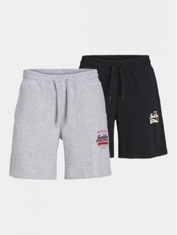 Jack&Jones Набір з 2 пар спортивних шортів Logo 12257015 Кольоровий Comfort Fit Jack&Jones Набір з 2 пар спортивних шортів Logo 12257015 Кольоровий Comfort Fit