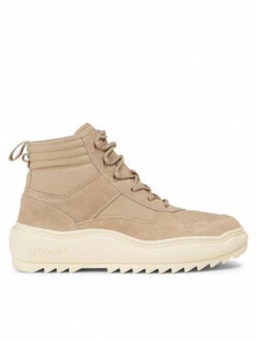 Tommy Jeans Черевики Tjm Mix Material Boot EM0EM01245 Хакі Tommy Jeans Черевики Tjm Mix Material Boot EM0EM01245 Хакі