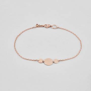 Золотой браслет Minimal 4000100298-ч Золотой браслет Minimal 4000100298-ч