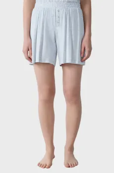 Женские светло-серые шорты MODY Серый L Etam 6525472