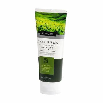 Пенка для умывания 3W Clinic Green Tea Clear Cleansing Foam, 180 мл Пенка для умывания 3W Clinic Green Tea Clear Cleansing Foam, 180 мл
