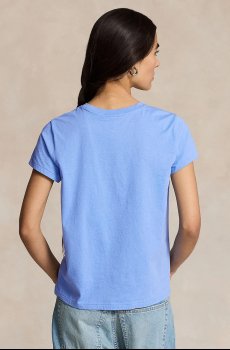 Хлопковая футболка Polo Ralph Lauren