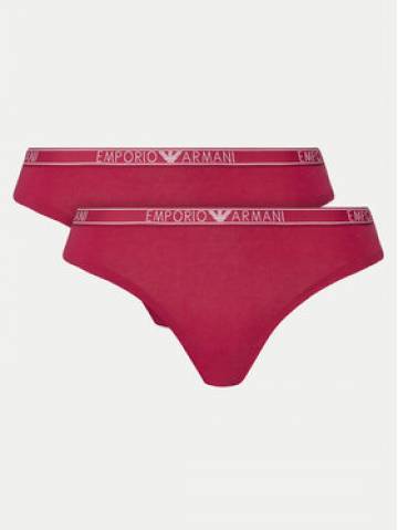 Emporio Armani Underwear Набір з 2 пар стрінгів 163333 4F223 02275 Рожевий Emporio Armani Underwear Набір з 2 пар стрінгів 163333 4F223 02275 Рожевий