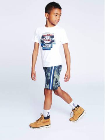 Timberland Спортивні шорти T24C17 S Зелений Regular Fit Timberland Спортивні шорти T24C17 S Зелений Regular Fit