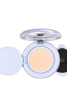 Тональный кушон для лица INTO YOU Moisture Cushion Foundation, со сменным блоком, M02 Natural Beige, 2*15 г