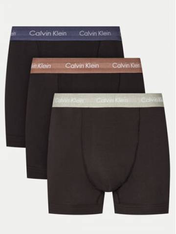Calvin Klein Underwear Набір з 3 пар боксерів 0000U2662G Чорний Calvin Klein Underwear Набір з 3 пар боксерів 0000U2662G Чорний
