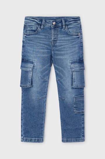 Детские джинсы Mayoral cargo denim 4534 Детские джинсы Mayoral cargo denim 4534