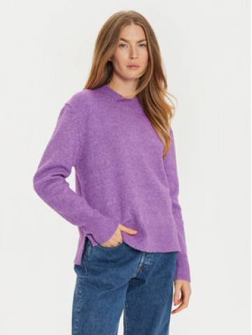 Brave Soul Светр LK-248CARRY Фіолетовий Regular Fit Brave Soul Светр LK-248CARRY Фіолетовий Regular Fit