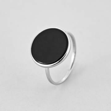 Серебряное кольцо Minimal 1226/1-16 16 Серебряное кольцо Minimal 1226/1-16 16