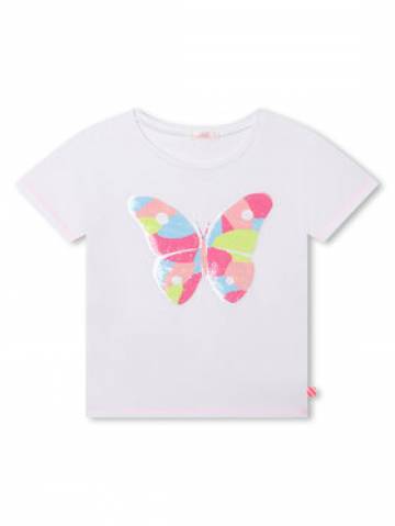 Billieblush Футболка U15B09 Білий Regular Fit Billieblush Футболка U15B09 Білий Regular Fit