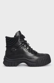 Женские черные кожаные хайкеры Murraya Черный 37 PRPY PRFDS2337W