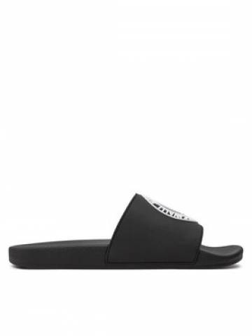 Just Cavalli Шльопанці 76QA3SZ4 Чорний Just Cavalli Шльопанці 76QA3SZ4 Чорний