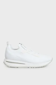 Женские белые кроссовки Белый 39 Guess FLPESTFAB12