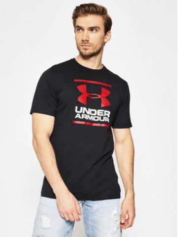 Under Armour Технічна футболка Ua Gl Foundation 1326849 Чорний Loose Fit Under Armour Технічна футболка Ua Gl Foundation 1326849 Чорний Loose Fit