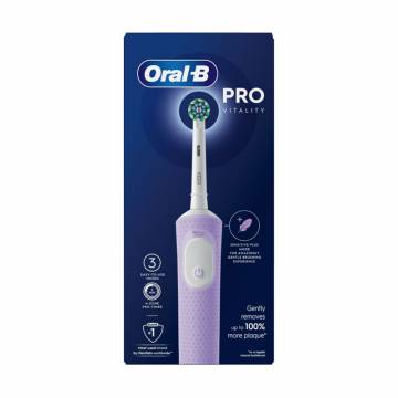 Электрическая зубная щетка Oral-B Vitality Pro лиловая Электрическая зубная щетка Oral-B Vitality Pro лиловая