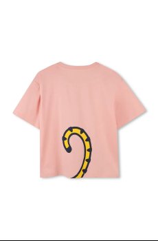 Детская хлопковая футболка Kenzo Kids