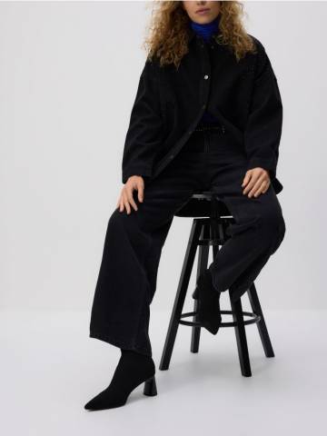 Reserved - Ботильйони на підборах - чорний - 163FF-99X