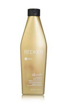 Шампунь Redken All Soft Shampoo для сухих, ломких волос, 300 мл