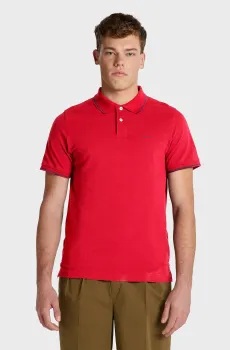 Мужское красное поло TIPPING SS PIQUE POLO Красный XXL Gant 2062034