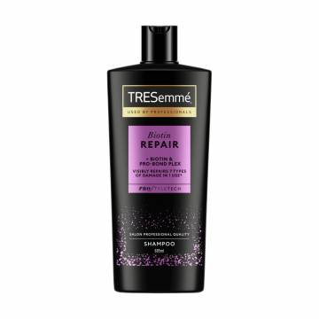 Восстанавливающий шампунь для волос TRESemme Repair & Protect Shampoo с биотином, 685 мл Восстанавливающий шампунь для волос TRESemme Repair & Protect Shampoo с биотином, 685 мл