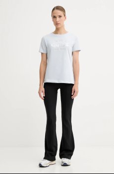 Хлопковая футболка Guess NINA