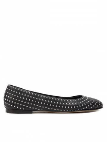 KARL LAGERFELD Балетки Karo KL40123 Чорний KARL LAGERFELD Балетки Karo KL40123 Чорний