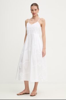 Хлопковое платье Marella FIORE