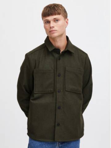 Solid Демісезонна куртка 21105675 Зелений Regular Fit Solid Демісезонна куртка 21105675 Зелений Regular Fit
