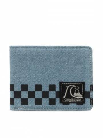 Quiksilver Велике Чоловіче Портмоне AQYAA03353 Голубий Quiksilver Велике Чоловіче Портмоне AQYAA03353 Голубий