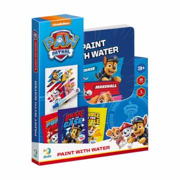 Набор водных раскрасок DoDo Рисуй водой: Paw Patrol, от 3 лет (200444) Набор водных раскрасок DoDo Рисуй водой: Paw Patrol, от 3 лет (200444)