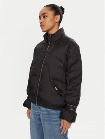 Liu Jo Пуховик TF4154 TS072 Чорний Regular Fit Liu Jo Пуховик TF4154 TS072 Чорний Regular Fit