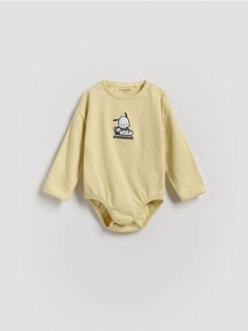 Reserved - Боді Pochacco - нюдовий - 952FG-02X Reserved - Боді Pochacco - нюдовий - 952FG-02X